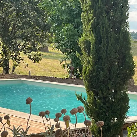 فندق مبيت وإفطار Le Bosc De Castang