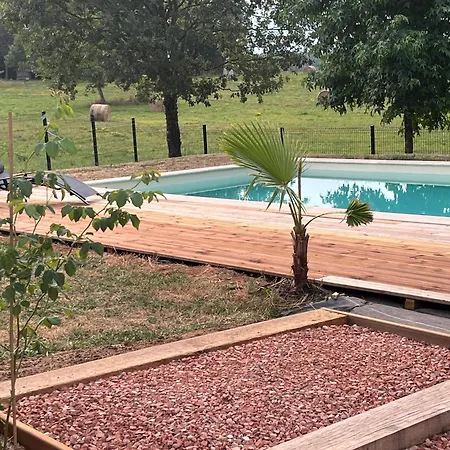 Le Bosc De Castang فندق مبيت وإفطار