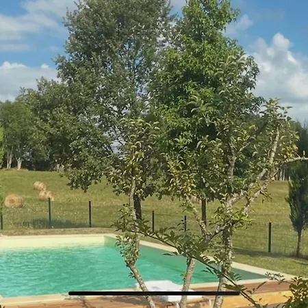 Bed & Breakfast Le Bosc De Castang Pressignac-Vicq